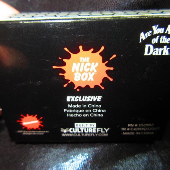 NEW Are You Afraid Of The Dark? Matchbox Enamel Pin Nick Box Fall 2017 EXCLUSIVE - Picture 3 of 6